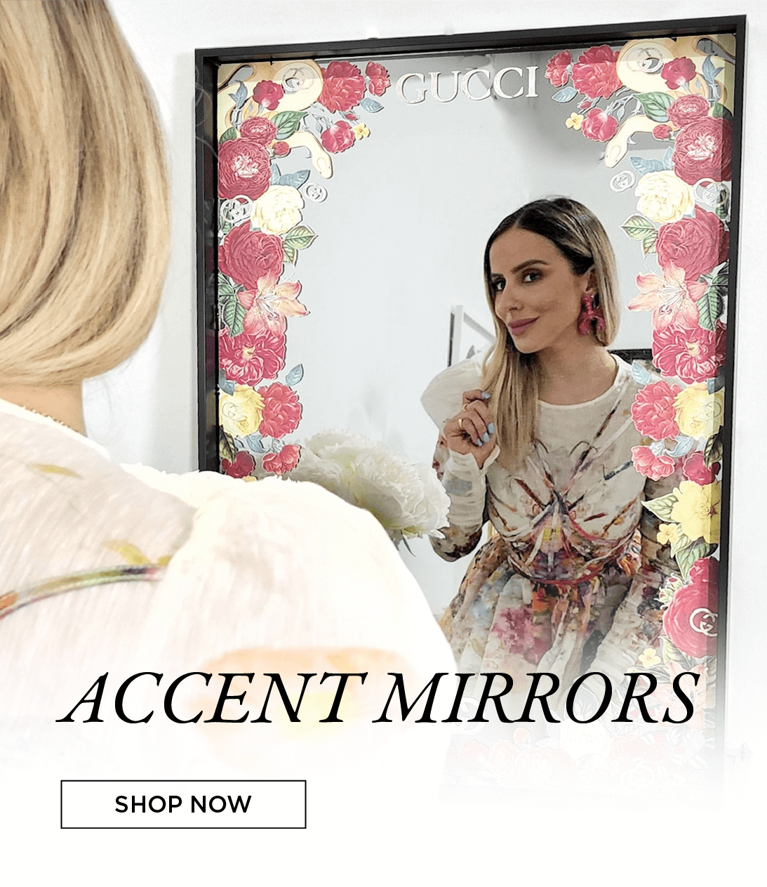 Accent Mirrors - Shop Now